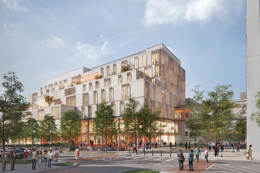 New School of Public Health building reaches next stage in city